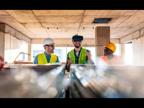 construction safety — actual VRELab demo preview